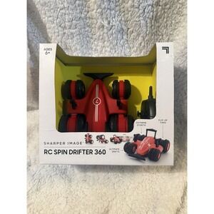 New RC Sharper Image‎ 5-in-1 Radio Controlled Spin Drifter 360 Vehicle Red
